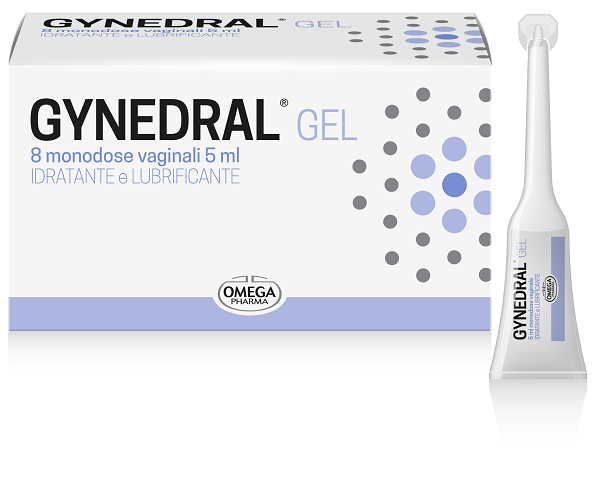 GYNEDRAL GEL VAGINALE MONODOSE 8 X 5 ML - latuafarmacia.org