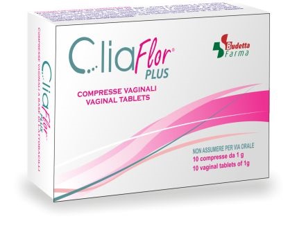 CLIAFLOR PLUS 10 COMPRESSE VAGINALI - latuafarmacia.org