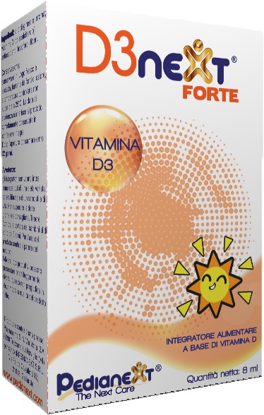 D3NEXT FORTE 8 ML - latuafarmacia.org