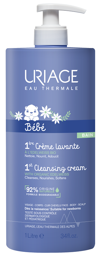EAU THERMALE BEBE CREME LAVANTE 1 LITRO - latuafarmacia.org