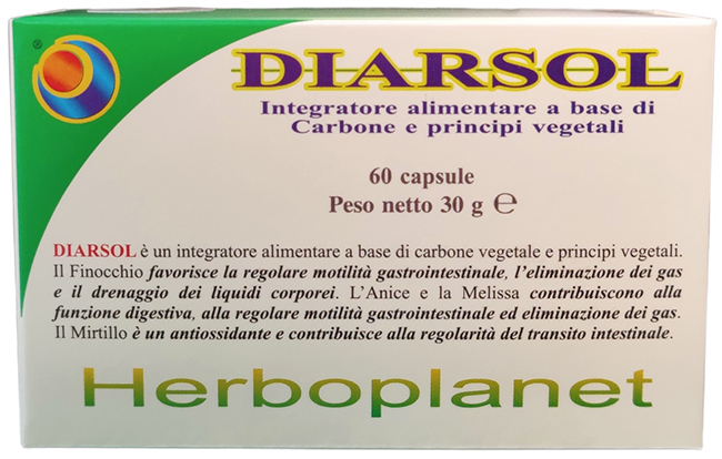 DIARSOL 60 CAPSULE - latuafarmacia.org