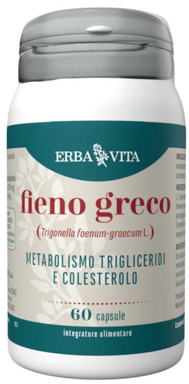 FIENO GRECO 60 CAPSULE - latuafarmacia.org