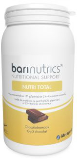 BARINUTRICS NUTRITOTAL CIOCCOLATO POLVERE - latuafarmacia.org
