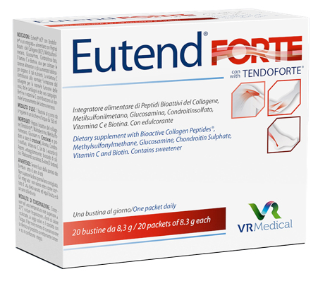 EUTEND FORTE TENDOFORTE 20 BUSTINE - latuafarmacia.org