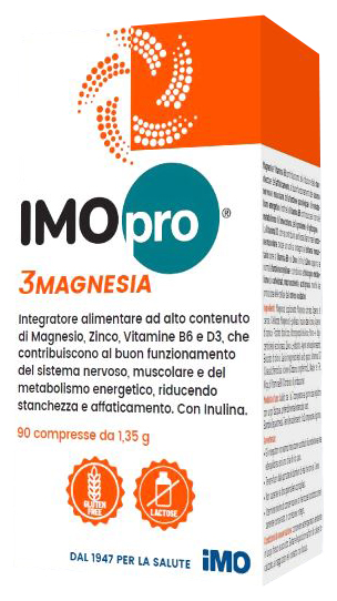 IMOPRO 3 MAGNESIA 90 COMPRESSE - latuafarmacia.org