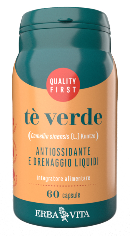 TE' VERDE 60 CAPSULE - latuafarmacia.org