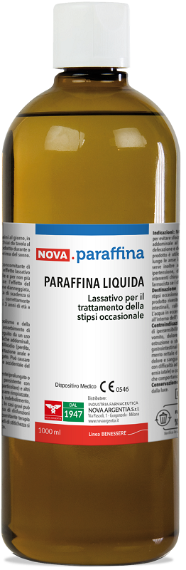 NOVA PARAFFINA LIQUIDA 1000 ML - latuafarmacia.org