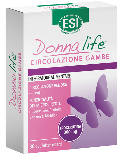 ESI DONNA LIFE CIRCOLAZIONE GAMBE 30 OVALETTE - latuafarmacia.org