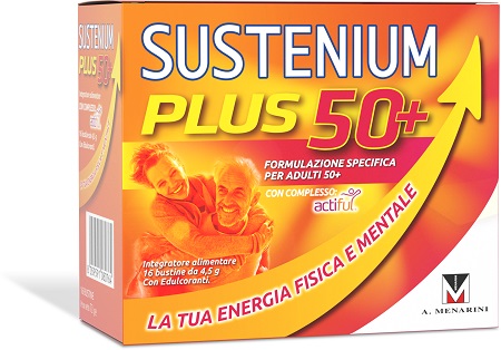 SUSTENIUM PLUS 50+ 16 BUSTINE - latuafarmacia.org