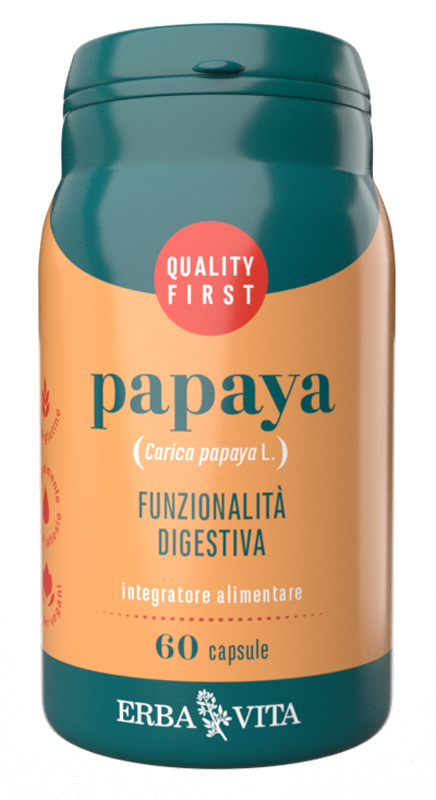 PAPAYA 60 CAPSULE - latuafarmacia.org