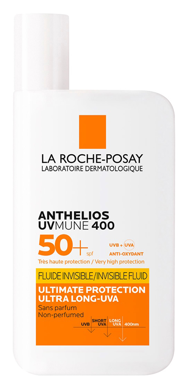 ANTHELIOS UVMUNE FLUIDO INVISIBILE SPF50+ SENZA PROFUMO 50 ML - latuafarmacia.org