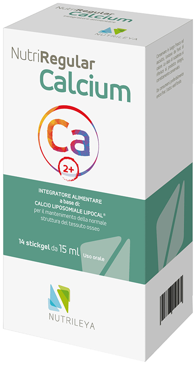 NUTRIREGULAR CALCIUM 14 STICK - latuafarmacia.org