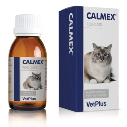 CALMEX FOR CATS 60 ML - latuafarmacia.org