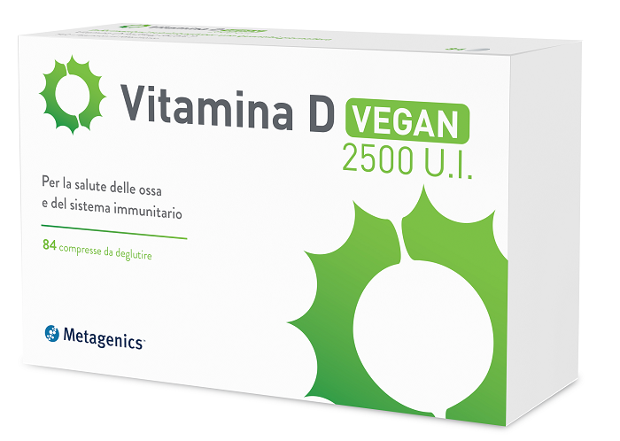 VITAMINA D 2500 UI VEGAN 84 COMPRESSE - latuafarmacia.org
