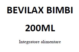 BEVILAX BIMBI 200 ML - latuafarmacia.org