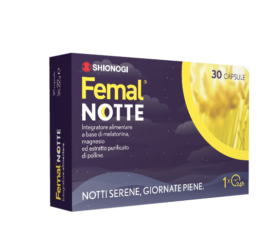 FEMAL NOTTE 30 CAPSULE - latuafarmacia.org