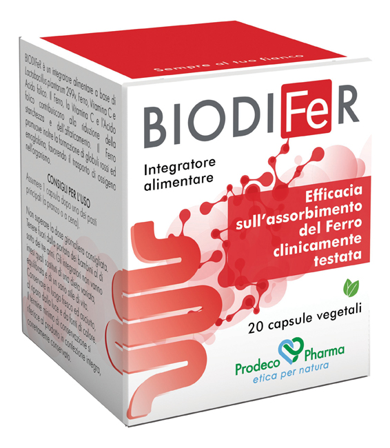 BIODIFER 20 CAPSULE VEGETALI - latuafarmacia.org