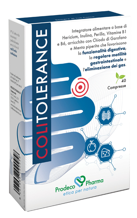 COLITOLERANCE 40 COMPRESSE - latuafarmacia.org