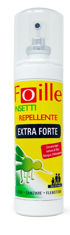 FOILLE INSETTI REPELLENTE EXTRA FORTE - latuafarmacia.org