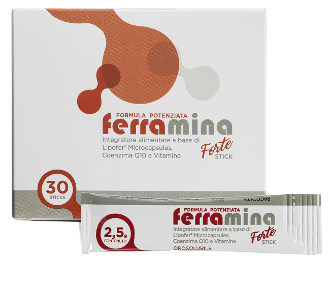 FERRAMINA FORTE 30 STICK - latuafarmacia.org
