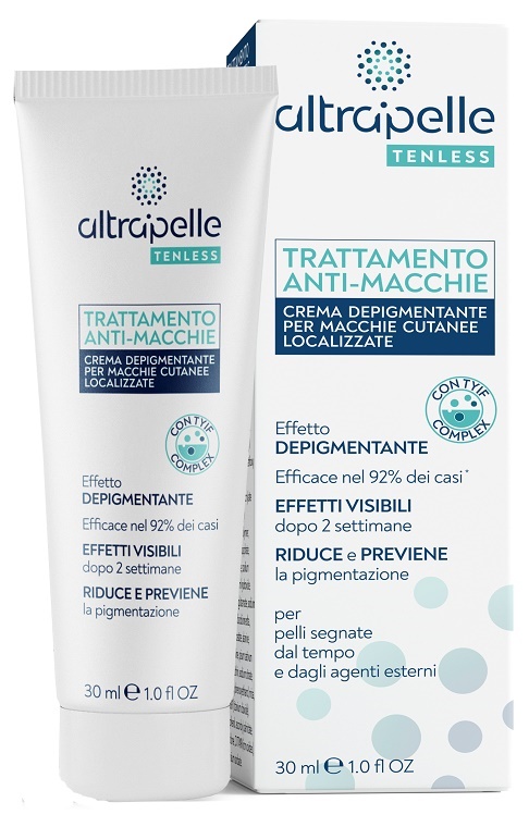 ALTRAPELLE TENLESS TRATTAMENTO ANTI MACCHIE CREMA DEPIGMENTANTE 30 ML - latuafarmacia.org