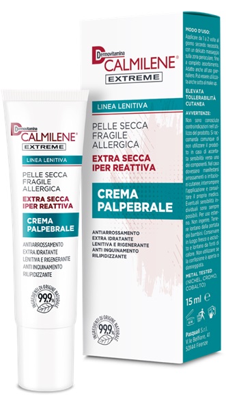 DERMOVITAMINA CALMILENE EXTREME CREMA PALPEBRALE 15 ML - latuafarmacia.org