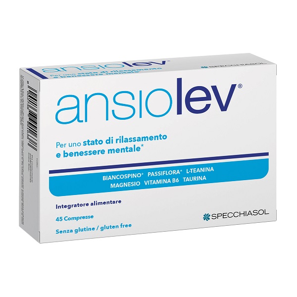 ANSIOLEV 45 COMPRESSE NUOVA FORMULA - latuafarmacia.org
