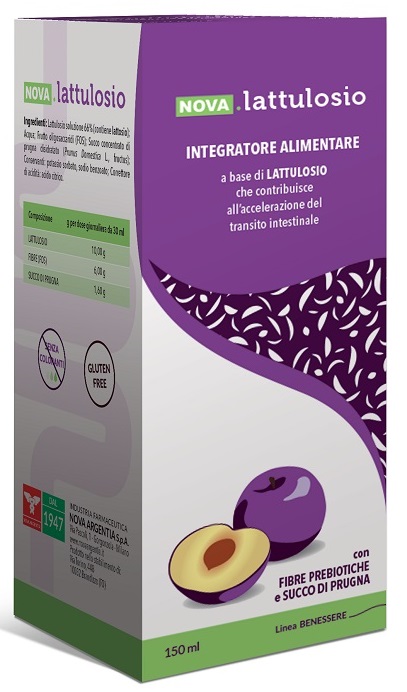 NOVA LATTULOSIO 150 ML - latuafarmacia.org
