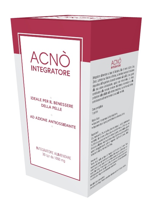 ACNO' INTEGRATORE 30 COMPRESSE - latuafarmacia.org