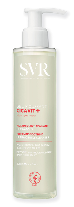 CICAVIT GEL MOUSSANT 200 ML - latuafarmacia.org