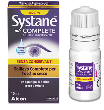 SYSTANE COMPLETE SENZA CONSERVANTI 10 ML - latuafarmacia.org