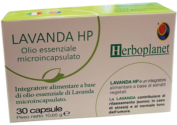 LAVANDA HP 30 CAPSULE - latuafarmacia.org