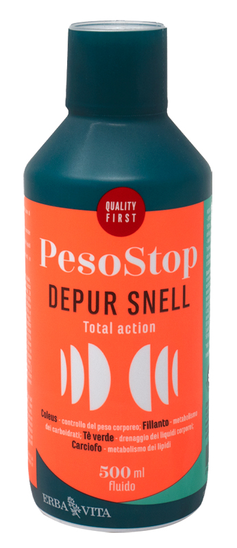PESO STOP DEPUR SNELL 500 ML - latuafarmacia.org