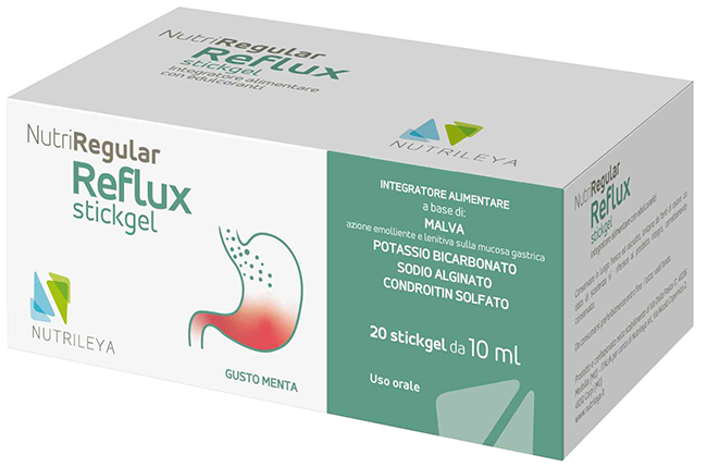NUTRIREGULAR REFLUX 20 STICKGEL - latuafarmacia.org