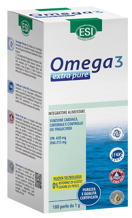 ESI OMEGA 3 EXTRA PURE 120 + 60 PERLE OFFERTA - latuafarmacia.org