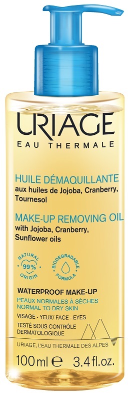 URIAGE HUILE DEMAQUILLANTE 100 ML - latuafarmacia.org