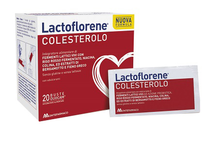 LACTOFLORENE COLESTEROLO 20 BUSTINE - latuafarmacia.org