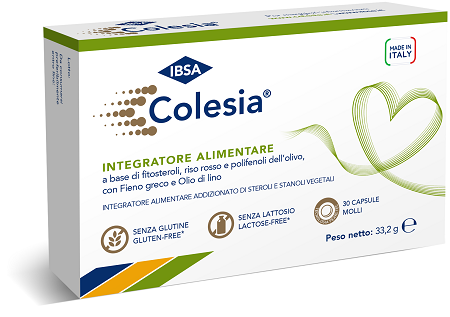 COLESIA SOFT GEL 30 CAPSULE MOLLI - latuafarmacia.org