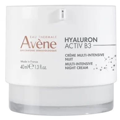 AVENE HYALURON ACTIV B3 CREMA NOTTE 40 ML - latuafarmacia.org