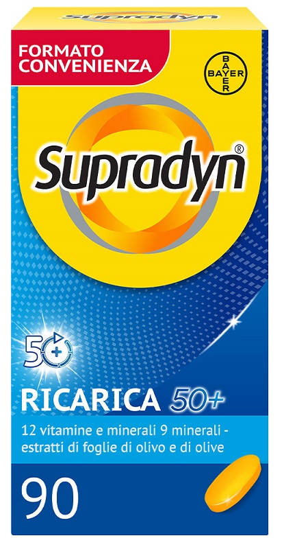 SUPRADYN RICARICA 50+ 90 COMPRESSE RIVESTITE - latuafarmacia.org