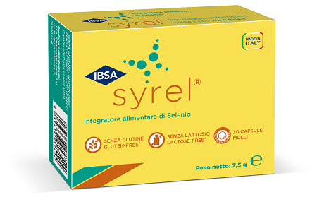 SYREL 30 CAPSULE MOLLI - latuafarmacia.org