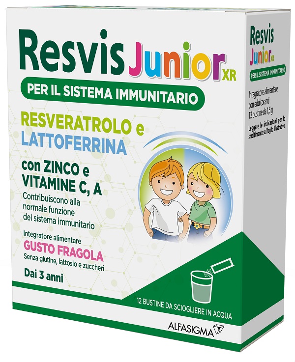 RESVIS JUNIOR XR 12 BUSTINE - latuafarmacia.org