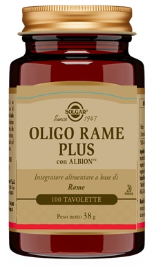 OLIGO RAME PLUS 100 COMPRESSE - latuafarmacia.org