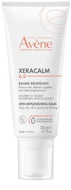 EAU THERMALE AVENE XERACALM AD BALSAMO LIPORESTITUTIVO 200 ML NUOVA FORMULAZIONE - latuafarmacia.org