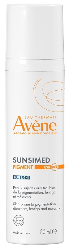 EAU THERMALE AVENE SOLARE SUNSIMED PIGMENT 80 ML - latuafarmacia.org