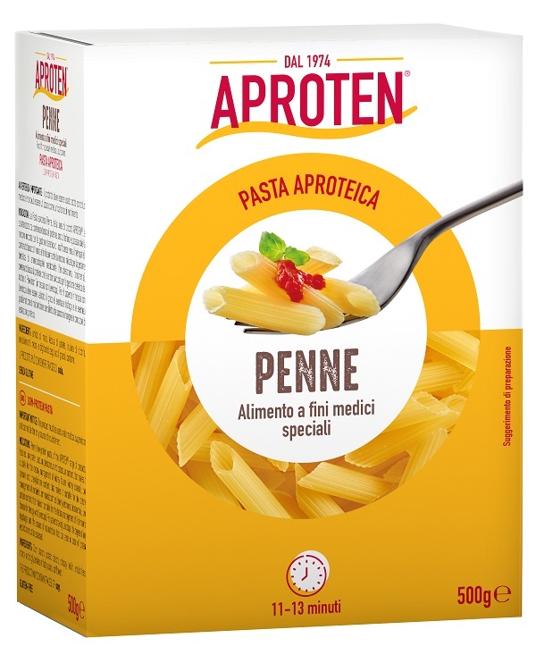 APROTEN PASTA PENNE 500 G - latuafarmacia.org