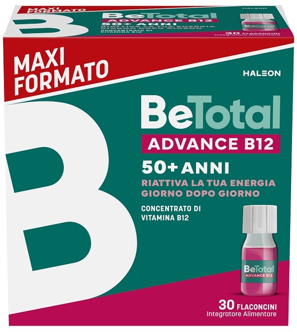 BETOTAL ADVANCE B12 30 FLACONCINI DA 7 ML - latuafarmacia.org