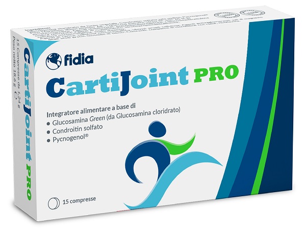 CARTIJOINT PRO 15 COMPRESSE - latuafarmacia.org